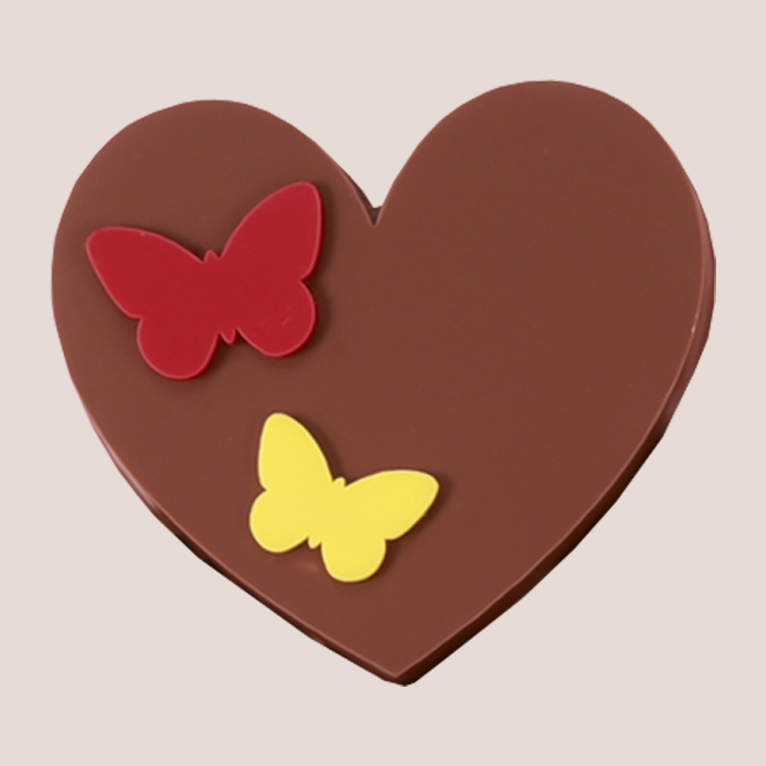 Bouchée coeur fête des mères